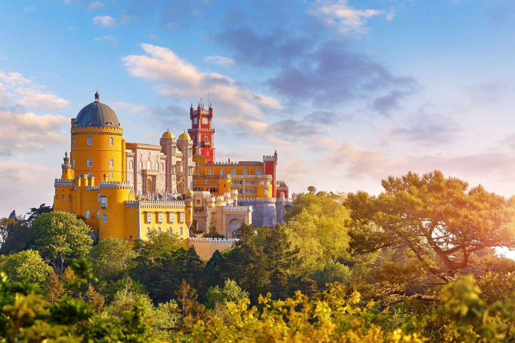 เมือง SINTRA โปรตุเกส