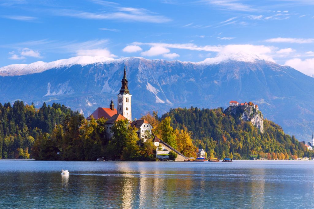 เมือง BLED สโลวีเนีย