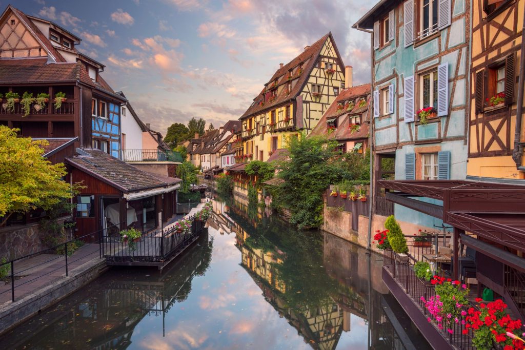 เมือง COLMAR ฝรั่งเศส