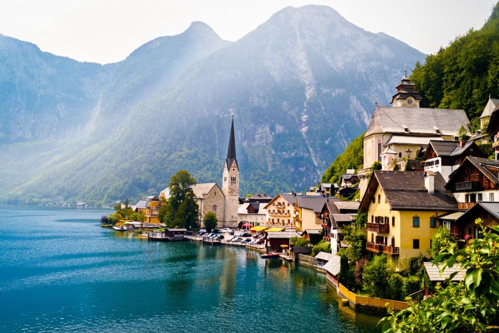 เมือง HALLSTATT ออสเตรีย